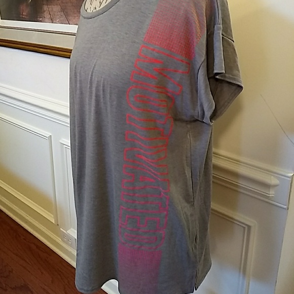 tek gear Tops - Tek Gear Dry TEK Exercise Athletic T Shirt/Top 1X